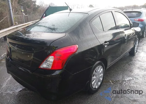 2016 Nissan Versa 1.6 S from USA, damaged, VIN 3N1CN7AP6GL839430